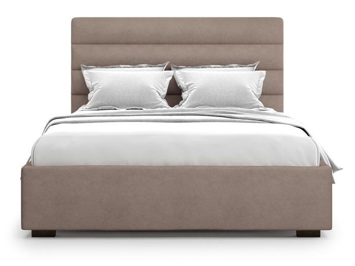 Кровать Karezza 140х200 темно-бежевого цвета - купить Кровати для спальни по цене 34000.0