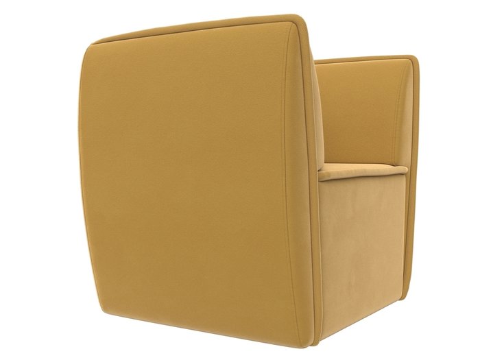 Кресло Бергамо желтого цвета - лучшие Интерьерные кресла в INMYROOM