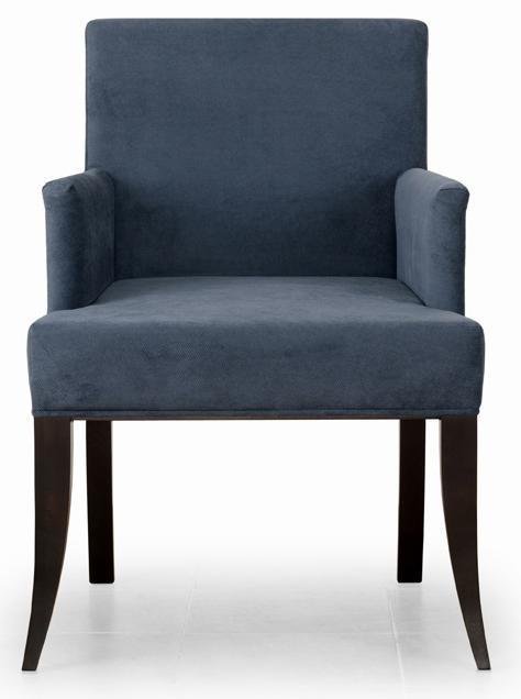 Кресло Ательер (Baker Furniture) дизайн 3 темно-серого цвета - купить Интерьерные кресла по цене 15750.0