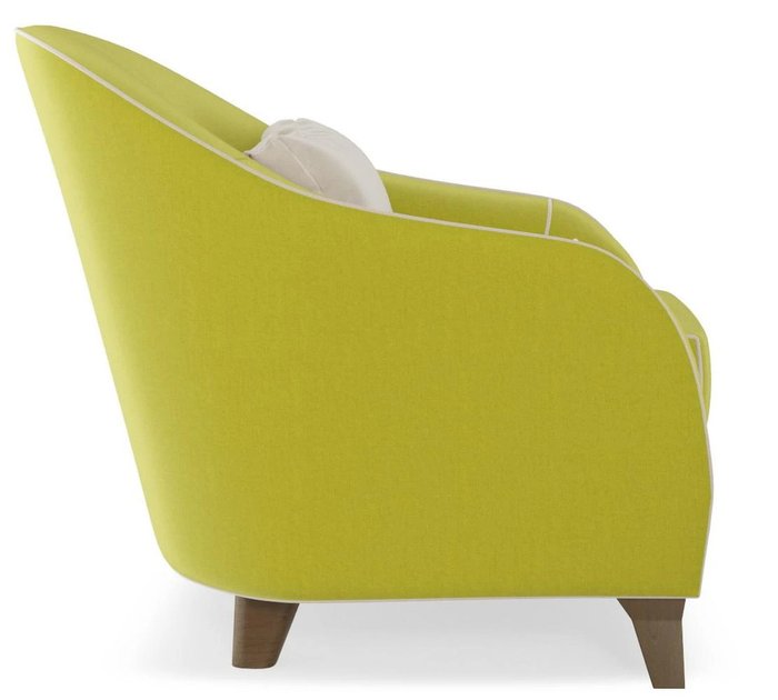 Кресло Этюд зеленого цвета - лучшие Интерьерные кресла в INMYROOM