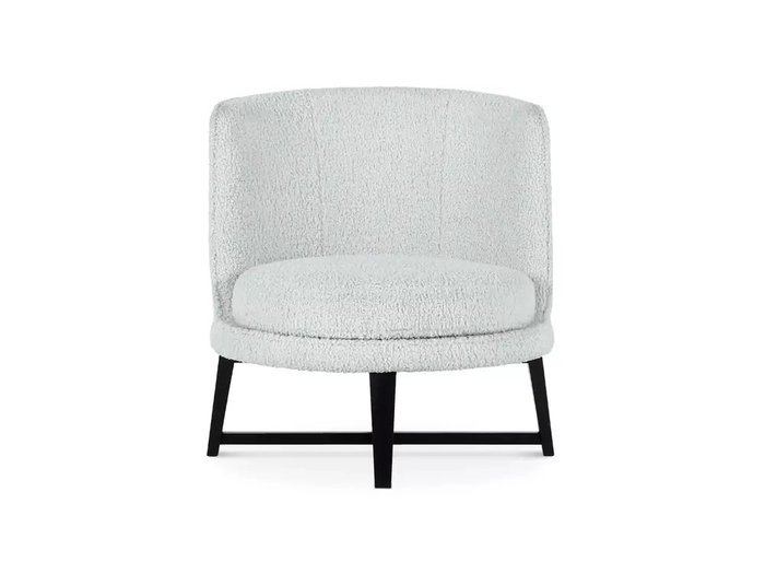 Кресло Onore светло-серого цвета - купить Интерьерные кресла по цене 50000 Кресло Onore светло-серого цвета - купить Интерьерные кресла по цене 50000