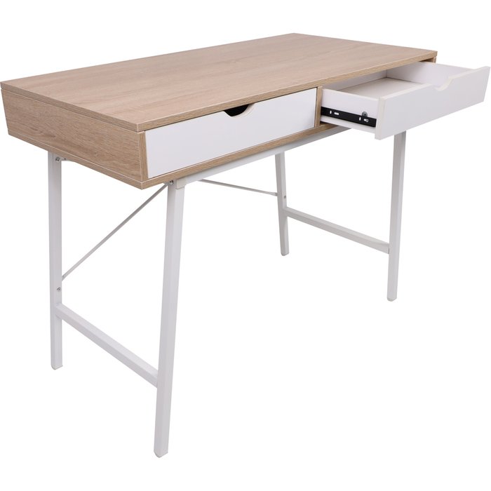 Стол письменный Agat бежевого цвета - купить Письменные столы по цене 13600.0