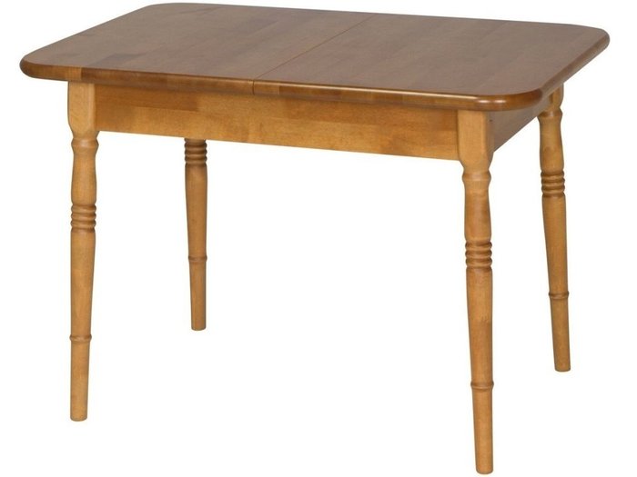 Стол раздвижной Визави коричневого цвета - купить Обеденные столы по цене 33410.0