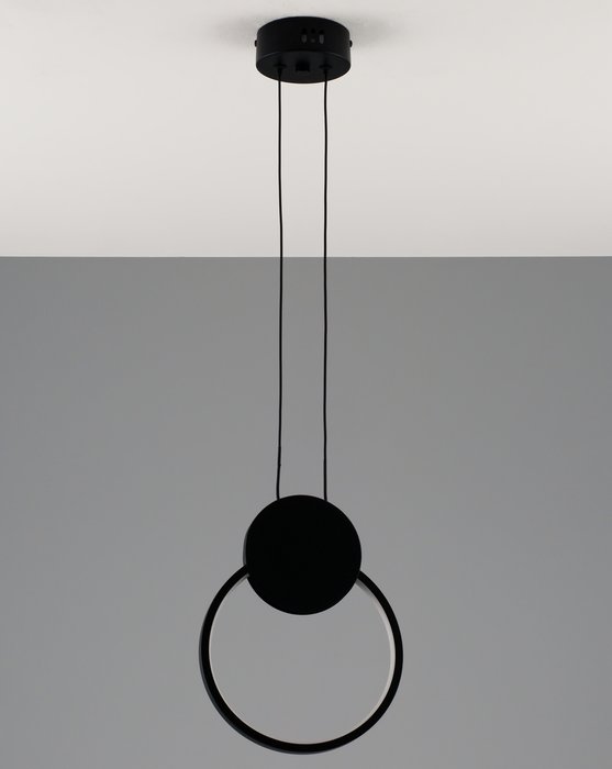 Светодиодный подвесной светильник Store черного цвета - лучшие Подвесные светильники в INMYROOM