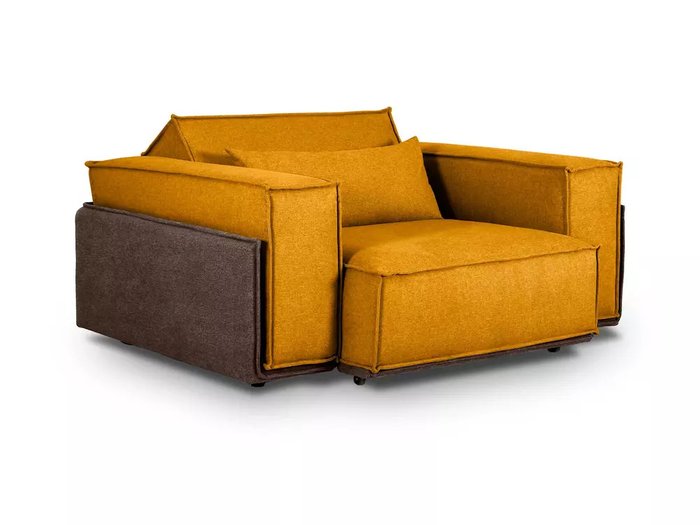 Кресло-кровать Asti оранжевого цвета - лучшие Интерьерные кресла в INMYROOM