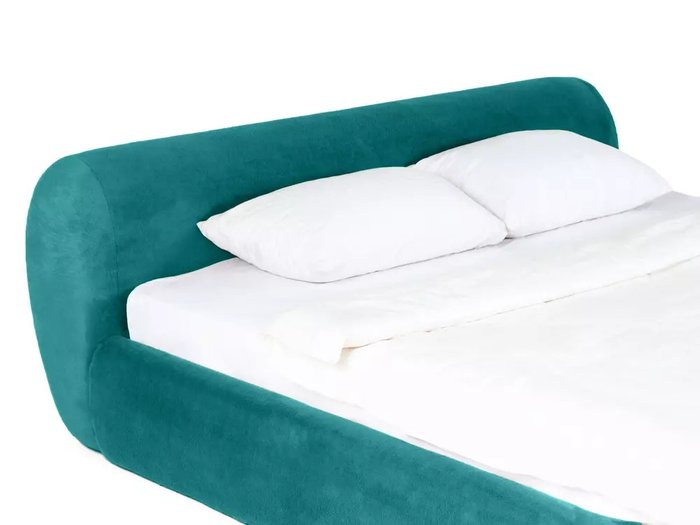 Кровать Sintra 180х200 бирюзового цвета без подъёмного механизма - лучшие Кровати для спальни в INMYROOM