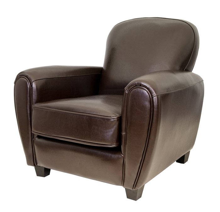 Кресло Flog с обивкой из натуральной кожи - купить Интерьерные кресла по цене 95900.0