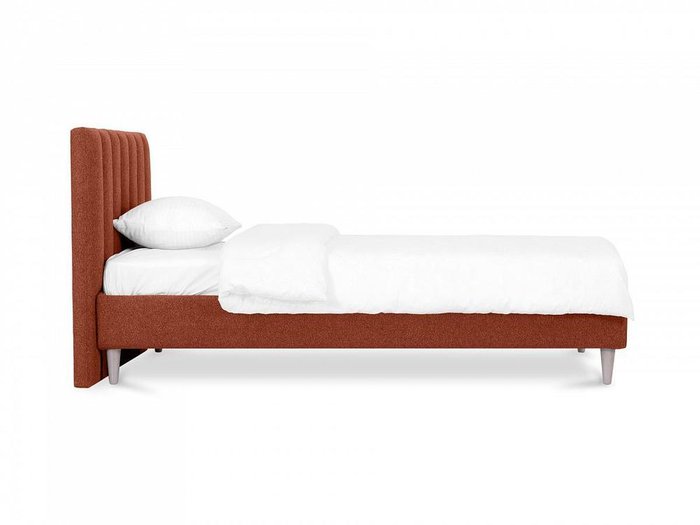 Кровать Prince Louis L 120х200 темно-оранжевого цвета - купить Кровати для спальни по цене 53190.0