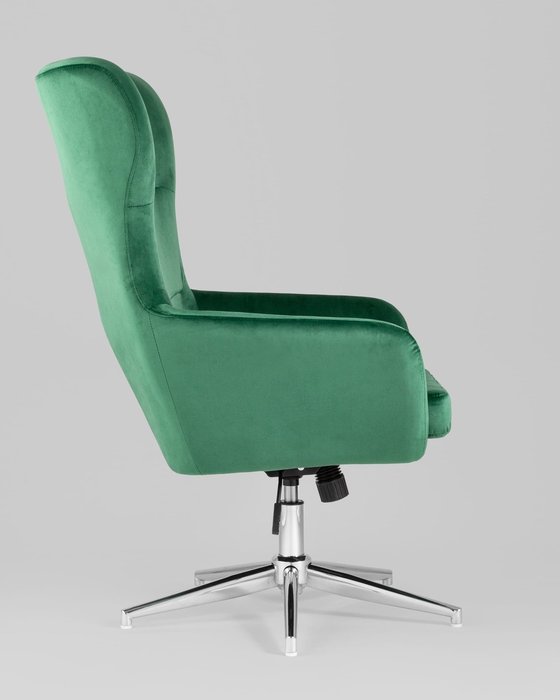 Кресло Артис зеленого цвета - лучшие Интерьерные кресла в INMYROOM
