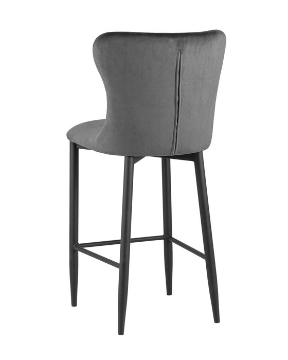 Барный стул Лилиан серого цвета - купить Барные стулья по цене 9990.0