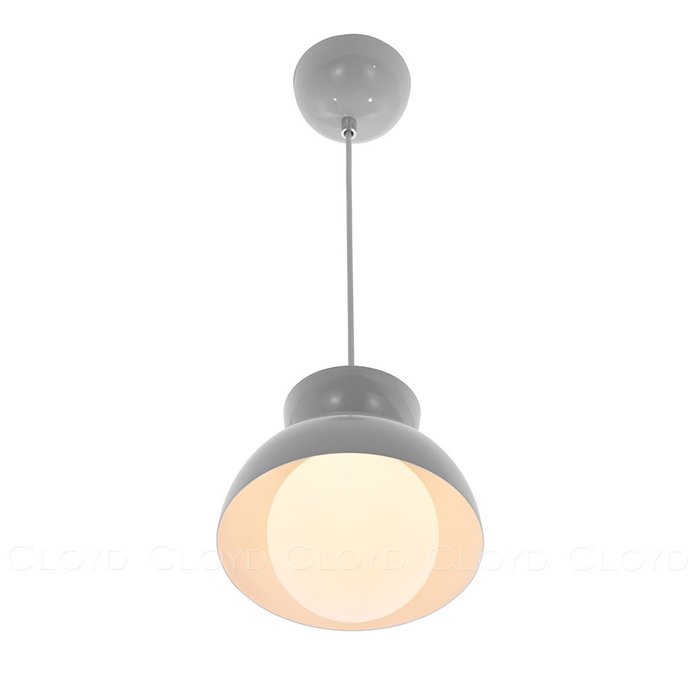 Подвесной светильник Cloyd ERMA-A P1 / ?20 см - серый - купить Подвесные светильники по цене 9660 Подвесной светильник Cloyd ERMA-A P1 / ?20 см - серый - купить Подвесные светильники по цене 9660