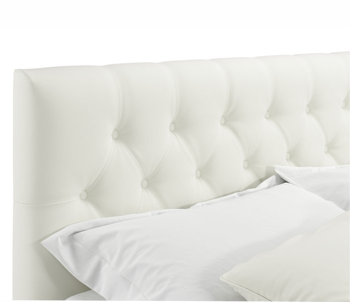 Кровать Verona 140х200 с подъемным механизмом светло-бежевого цвета - купить Кровати для спальни по цене 26400.0