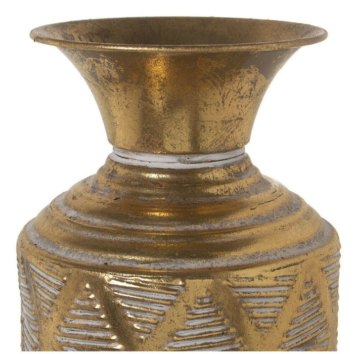 Ваза Позолоченный Металл 13 x 13 x 76 cm - купить Вазы  по цене 7640.0