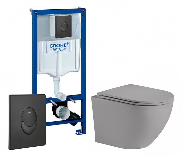 Комплект 3 в 1 инсталляция Rapid SL