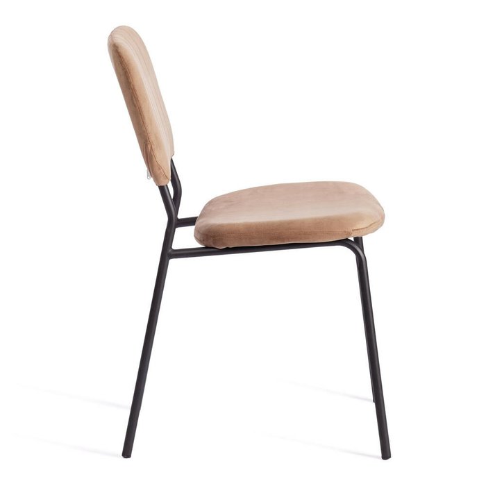 Стул Carol коричневого цвета - купить Обеденные стулья по цене 3510.0