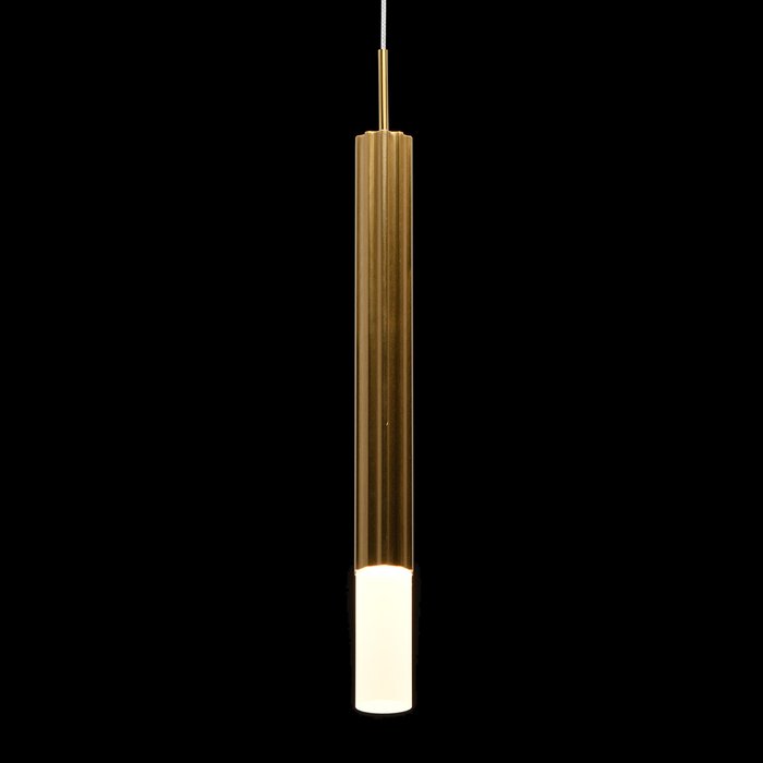  Подвесной светодиодный светильник Ракурс цвета бронзы - лучшие Подвесные светильники в INMYROOM