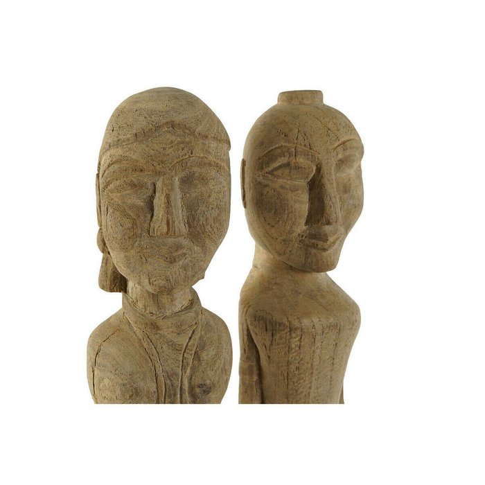 Декоративная фигура Натуральный 7,5 x 7,5 x 50 cm статуя (2 Предметы) - купить Фигуры и статуэтки по цене 10693.0