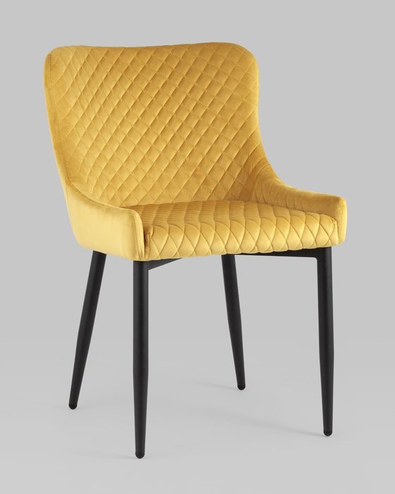 Стул Ститч желтого цвета - купить Обеденные стулья по цене 6524.0