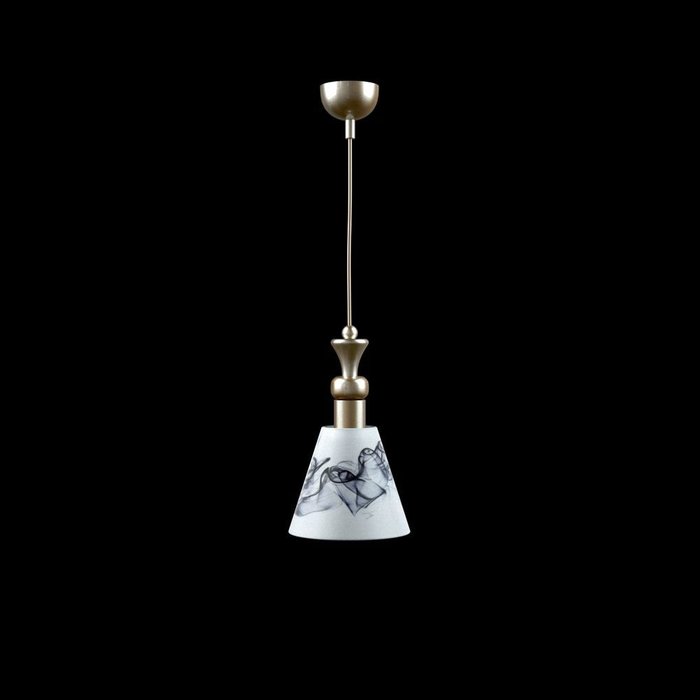 Подвесной светильник Modern c бело-серыми плафонами - купить Подвесные светильники по цене 1570.0