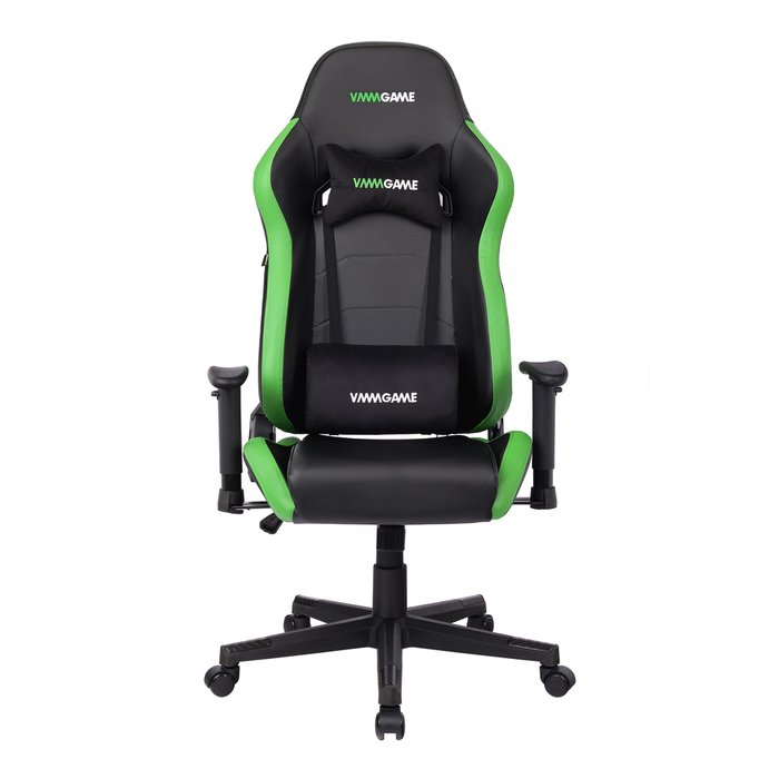 Игровое компьютерное кресло Astral черно-зеленого цвета - купить Офисные кресла по цене 20490.0