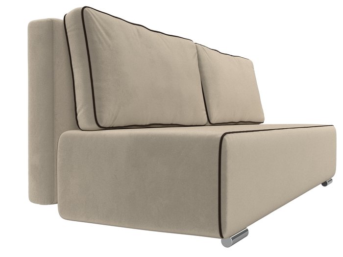 Прямой диван-кровать Уно бежевого цвета - лучшие Прямые диваны в INMYROOM