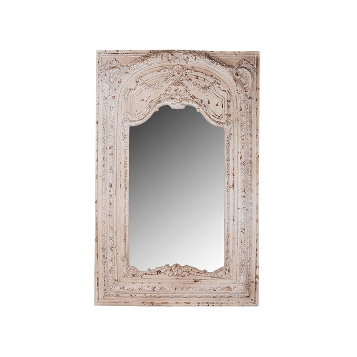 Зеркало напольное Contempt в деревянной раме 