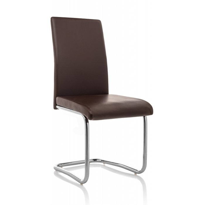 Обеденный стул Fenix темно-коричневого цвета