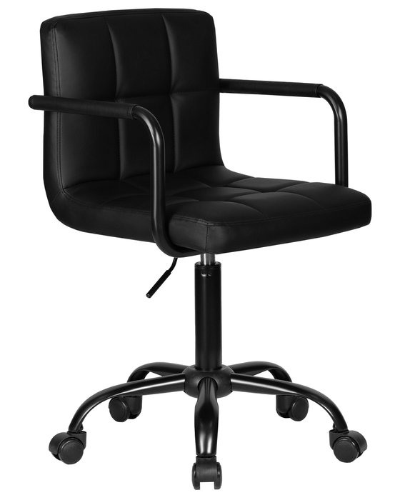 Офисное кресло для персонала Terry черного цвета - купить Офисные кресла по цене 7570.0
