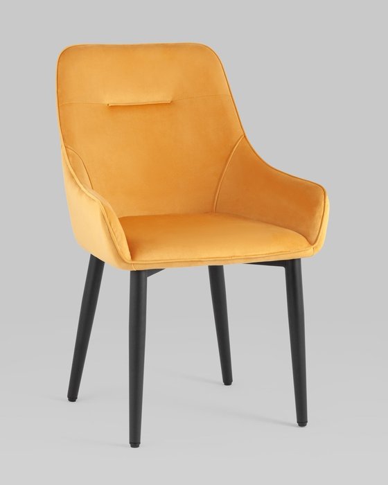 Стул Диана оранжевого цвета - купить Обеденные стулья по цене 7990.0