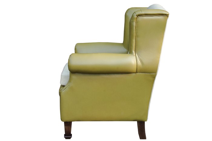 Мягкое кресло Jador с обивкой из экокожи - лучшие Интерьерные кресла в INMYROOM