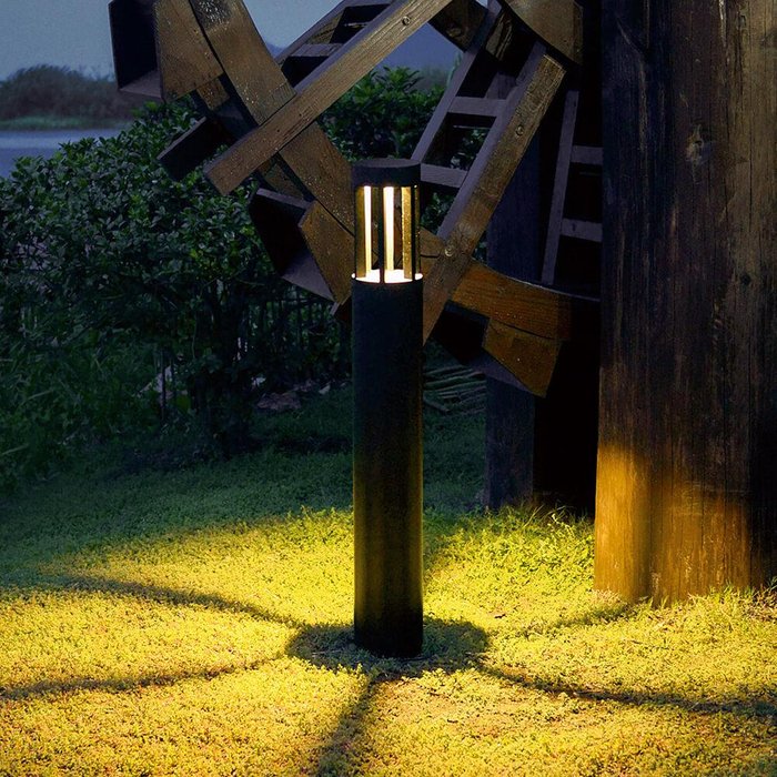 Ландшафтный светильник Apart черного цвета - купить Наземные светильники по цене 12300.0