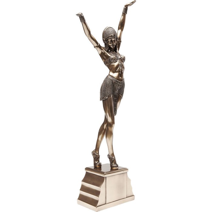 Статуэтка Dancing бронзового цвета - купить Фигуры и статуэтки по цене 30128.0