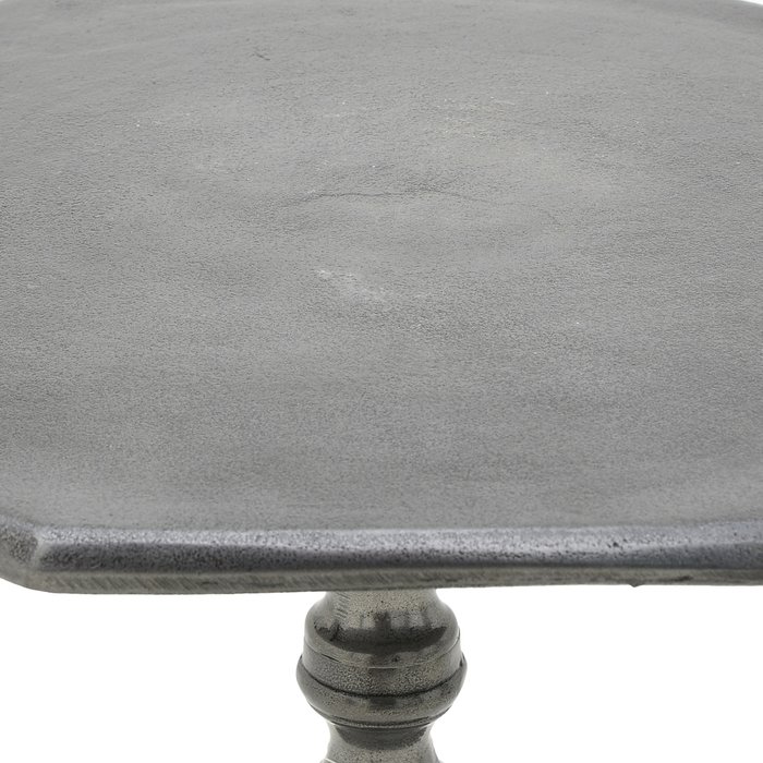 Кофейный стол из алюминия черного цвета - купить Кофейные столики по цене 21780.0