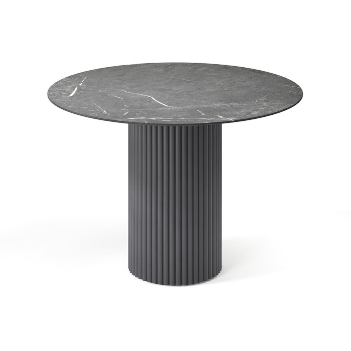 Обеденный стол Фелис S черного цвета