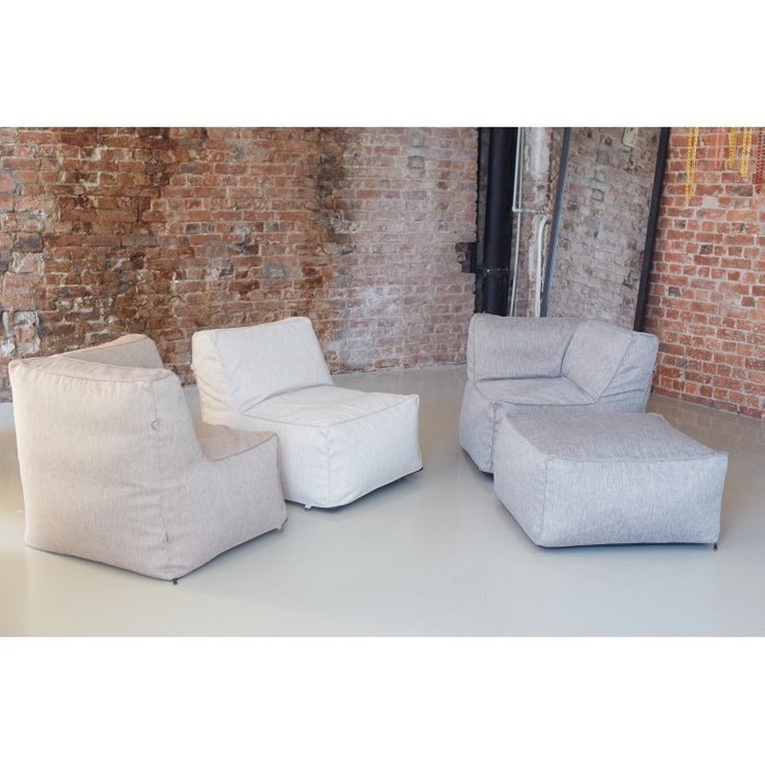 Бескаркасный модульный диван Ivonne с двумя угловыми модулями - лучшие Бескаркасная мебель в INMYROOM