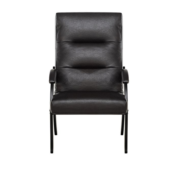 Кресло Дэми черного цвета - купить Интерьерные кресла по цене 15290.0