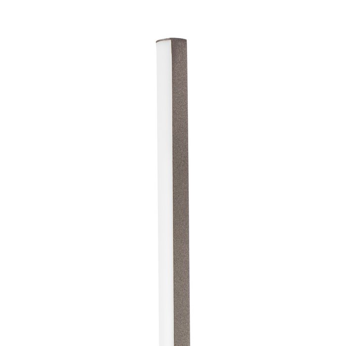 Бра PALLA 17W LED 532LM 120G КОФЕЙНЫЙ 3000K - лучшие Бра и настенные светильники в INMYROOM