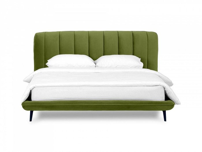 Кровать Amsterdam 180х200 зеленого цвета - купить Кровати для спальни по цене 74880.0