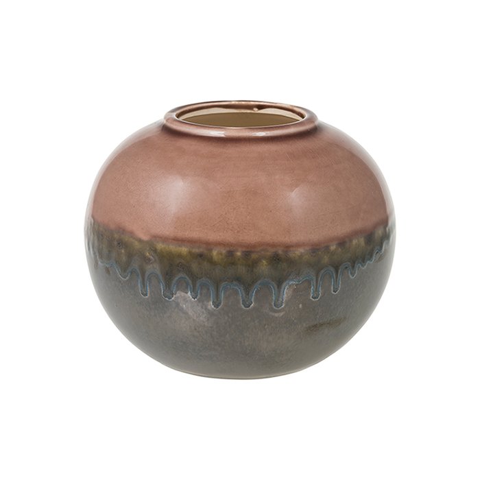 Декоративная ваза Zenit нежно-розового цвета