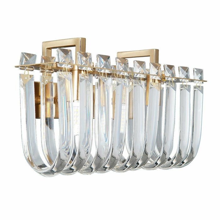 Настенный светильник Arte Lamp MAYOTTE A1071AP-2PB Настенный светильник Arte Lamp MAYOTTE A1071AP-2PB