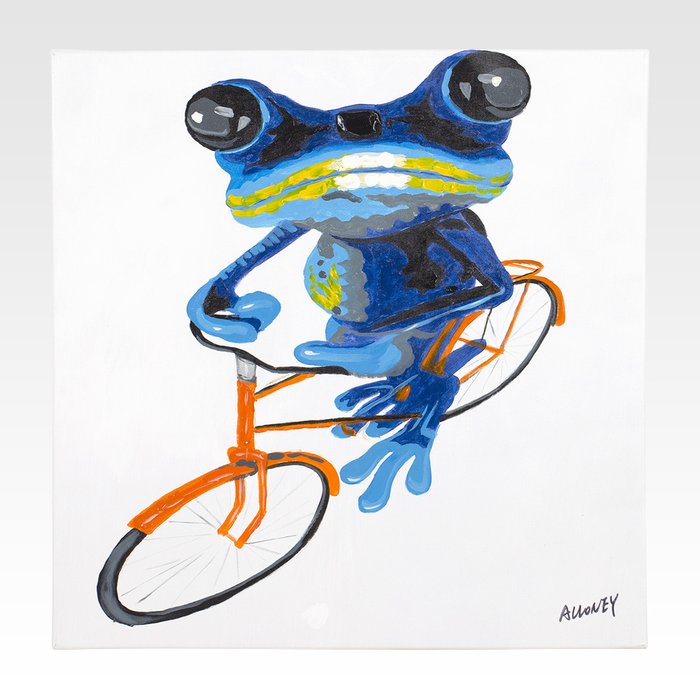 Картина Frog story Картина Frog story