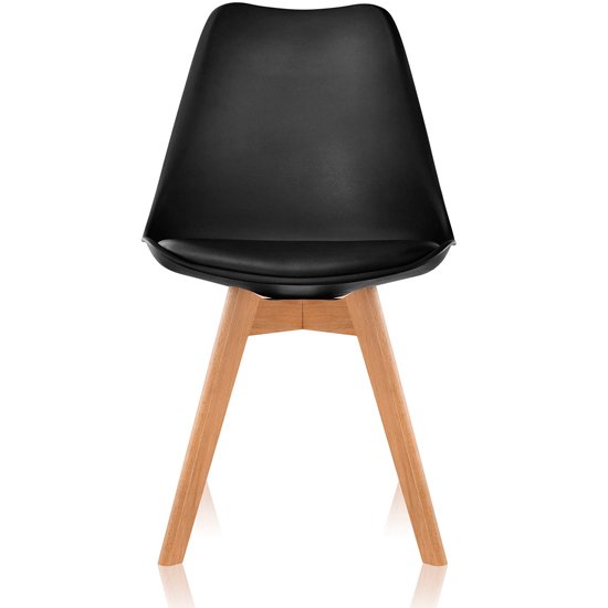 Стул Jerry Soft черного цвета - купить Обеденные стулья по цене 5490.0