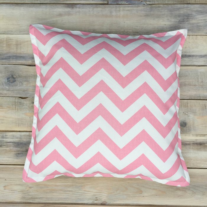 Подушка "Pink Zigzag"