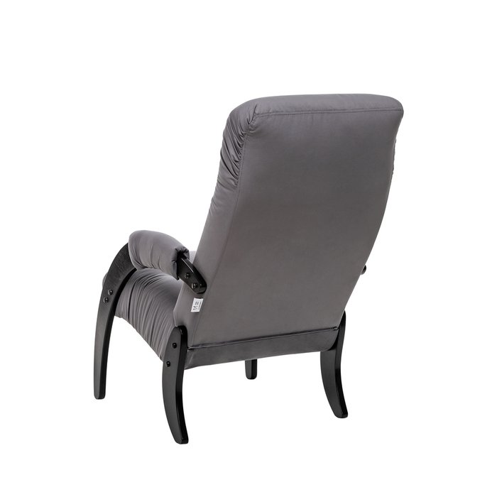 Кресло для отдыха Модель 61 серого цвета - лучшие Интерьерные кресла в INMYROOM