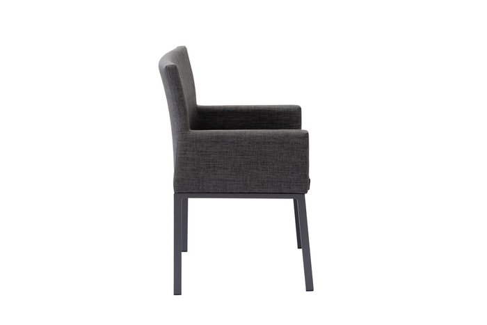 Кресло садовое Alicante серого цвета - лучшие Садовые кресла в INMYROOM