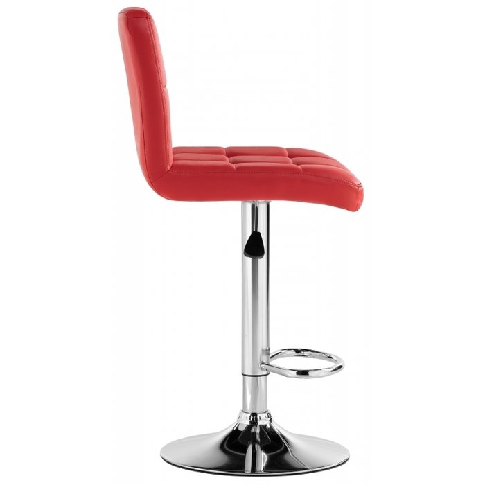 Стул барный Paskal красного цвета - лучшие Барные стулья в INMYROOM