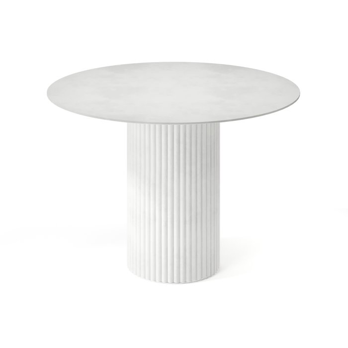 Обеденный стол Фелис M белого цвета