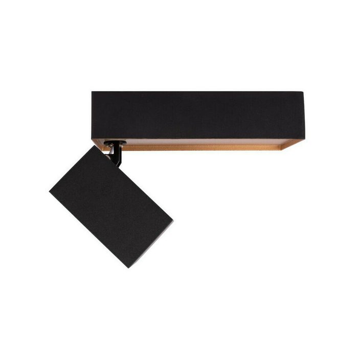 Светильник точечный Loft It Knof 10324/B Gold Black - лучшие Накладные споты в INMYROOM