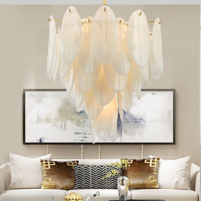 Люстра Angel Style Italian Murano Glass D60 - лучшие Подвесные люстры в INMYROOM