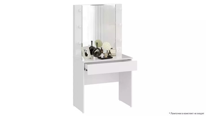 Стол туалетный Марго белого цвета - купить Туалетные столики по цене 2.0